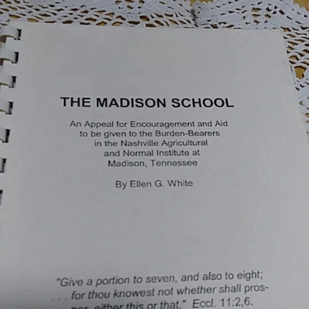 Book Sale! 3 for $10! Seventh Day Adventist - The Madison School